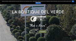 Desktop Screenshot of capecchivivai.it